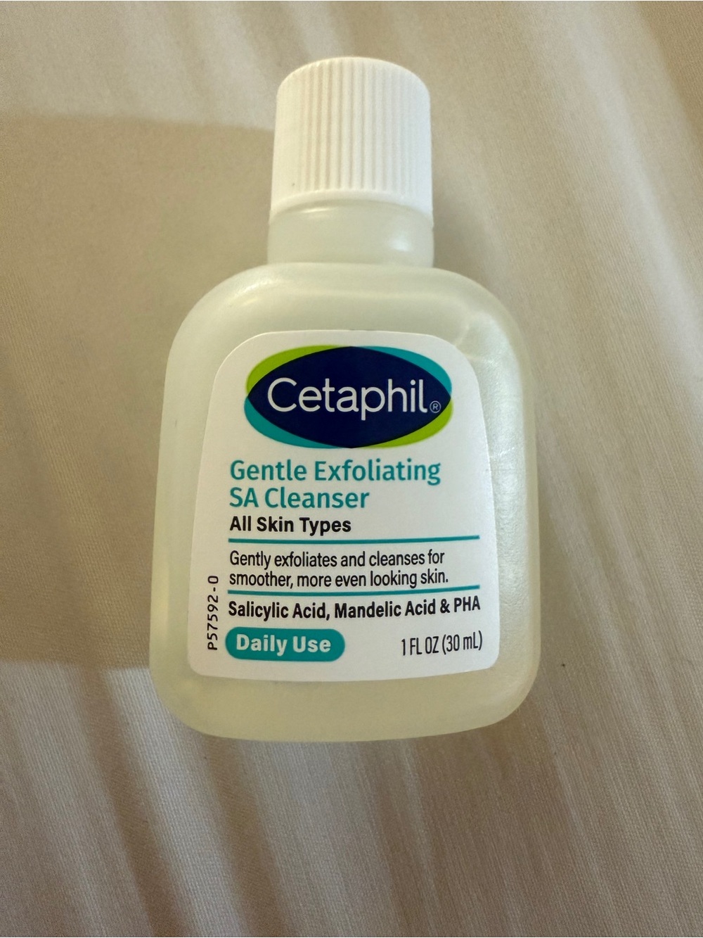 💙 4/$20 Cetaphil Gentle Exfoilating SA Face Cleanser